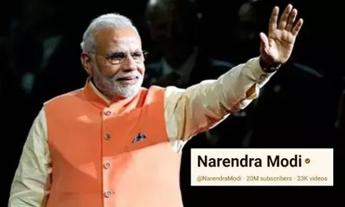 PM Modis YouTube channel subscribers number cross 2 crore, far ahead of other global leaders