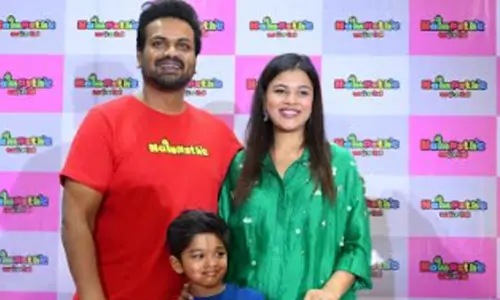 Manchu Manoj starts a toys brand ‘Namaste World’