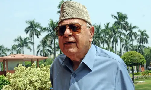 If India doesn’t initiate talks with Pakistan, Kashmir will become Gaza: Farooq Abdullah
