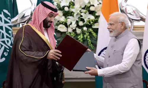 PM Modi discusses West Asia crisis with Saudi Crown Prince