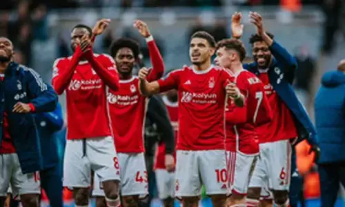Premier League: Woods hat-trick gives Nuno his first win as Nottingham Forest coach