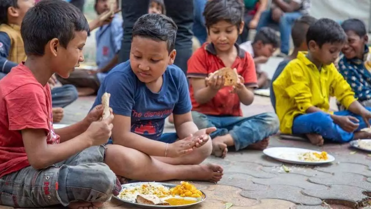 Nutrient deficiency among school children in Telangana