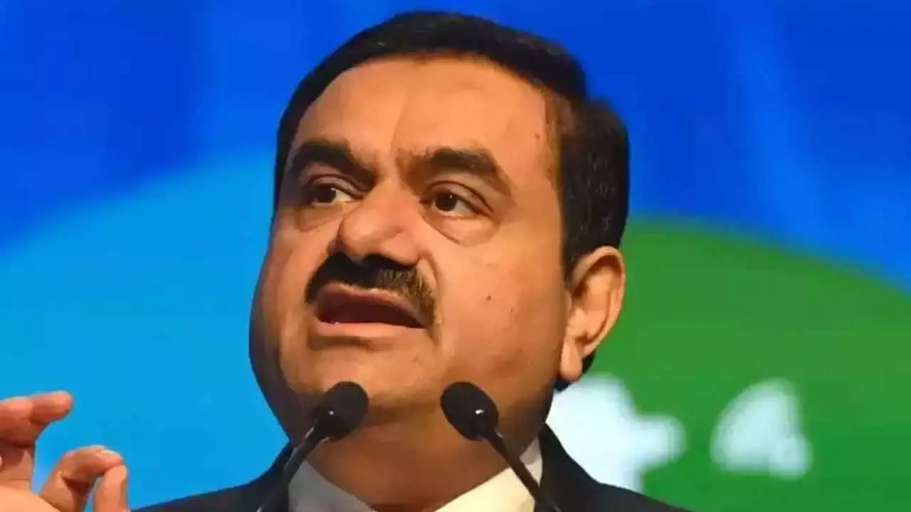 Adani family to invest Rs 9,350 cr in green energy arm