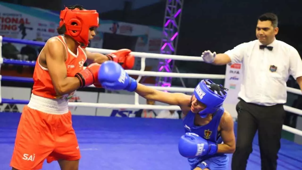 Manju, Sonia shine as 8 boxers from RSPB storm into semis
