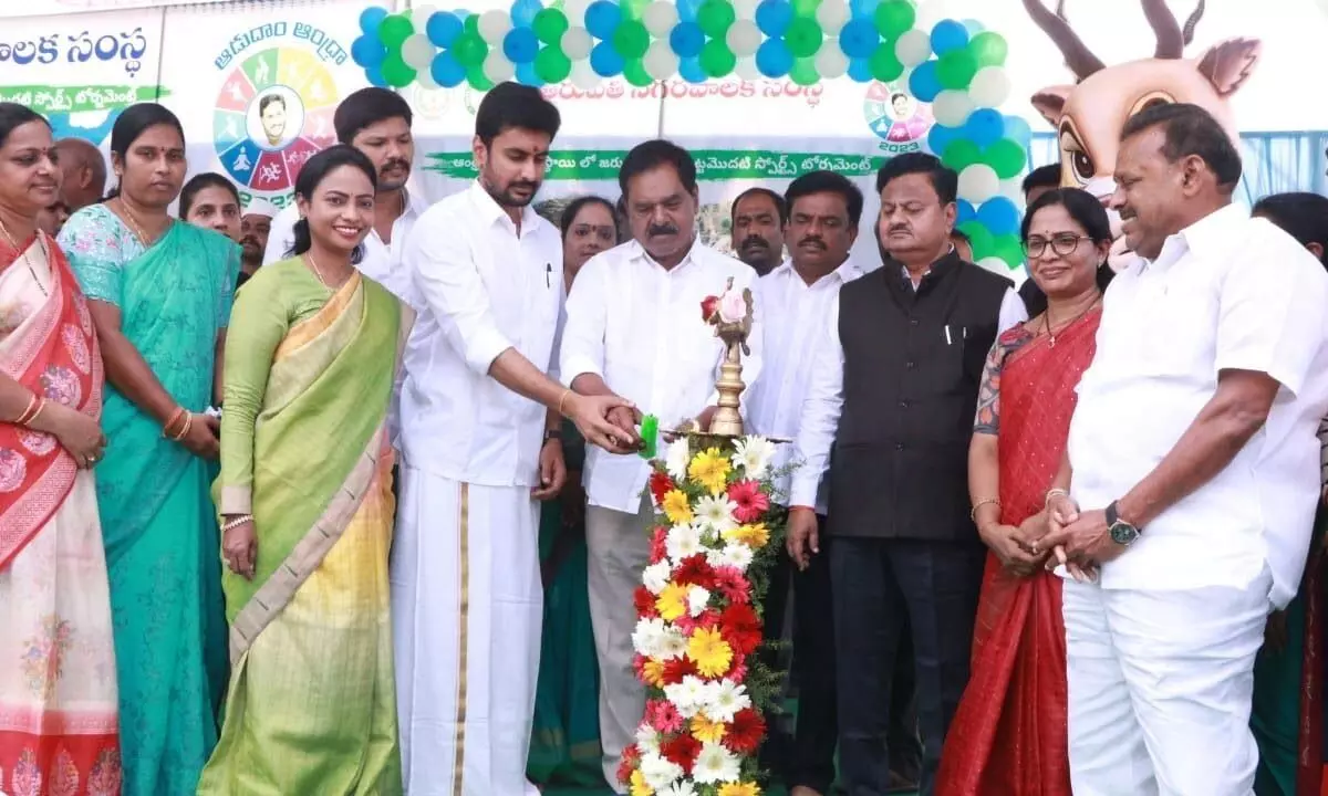 Tirupati: Aadudam Andhra kicks off on colourful note