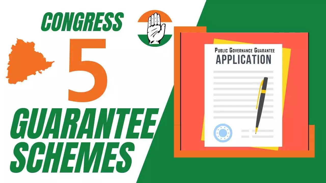 One application for all 5 guarantees of Cong govt, check details