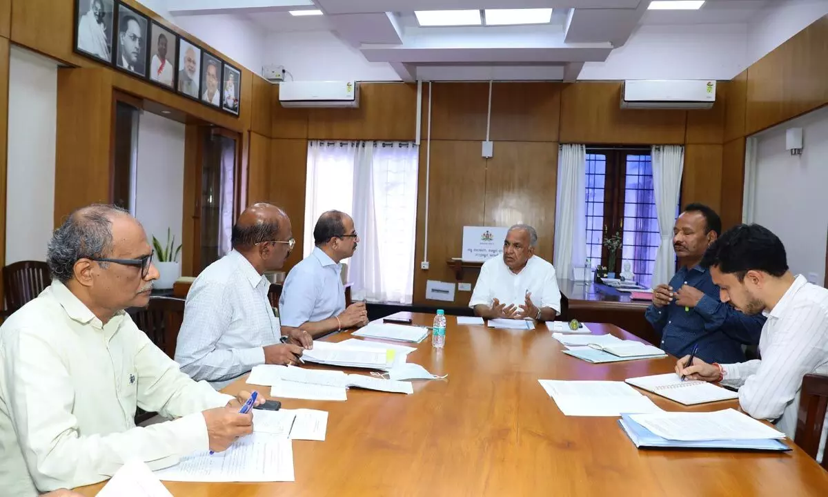 Proposal to strengthen Lake User Associations to be Presented to CM: Minister NS Bose Raju