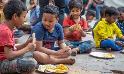 Nutrient deficiency among school children in Telangana