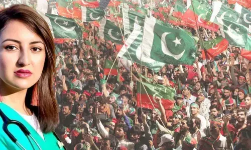 First Hindu woman in Pak to contest election