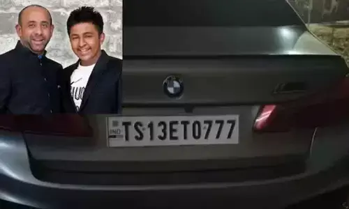 Drunken son of ex-MLA rams police barricade