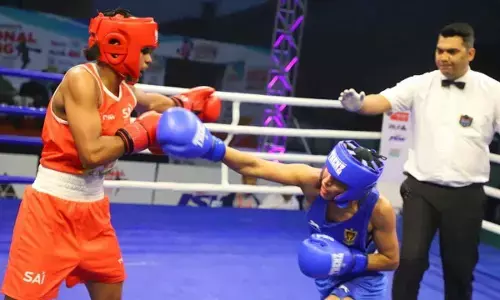 Manju, Sonia shine as 8 boxers from RSPB storm into semis