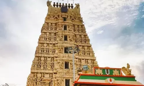 Talpagiri Ranganatha Swamy  temple in Nellore city (file picture)