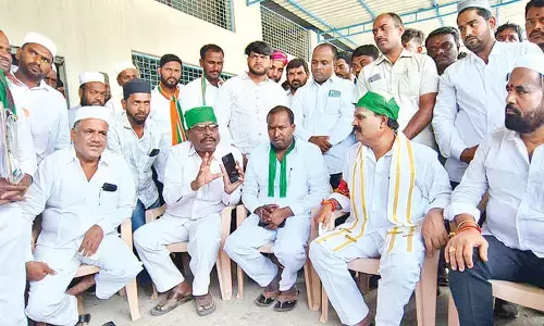 Veerlapalli seeks expenditure report for Rs 50 crore fund