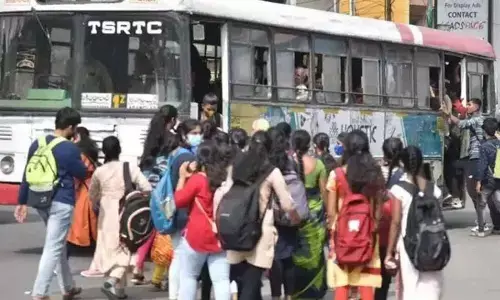 Amidst rush of women in buses, TSRTC in plan for separate buses for men