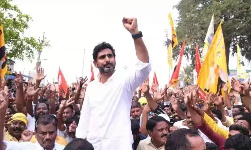 Nara Lokesh to tour districts after Sankranti festival