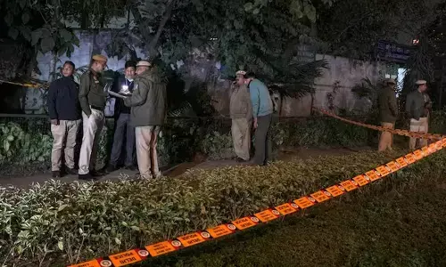 Explosion Near Israeli Embassy in Delhi: Embassy Confirms Blast And Letter Discovery