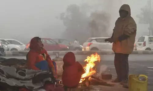 Cold temperatures in Telangana for next 3 days