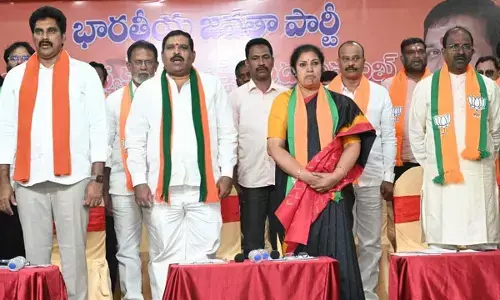BJP has its own strength and we are planning our strategy BJP State Chief Purandeswari