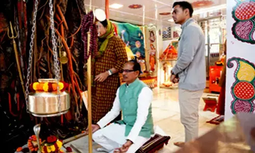 Chouhan vacates CM House to his successor Mohan Yadav