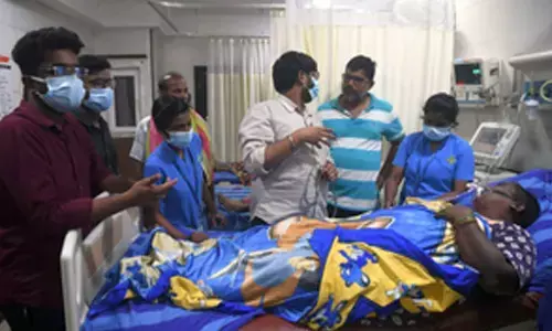 Tamil Nadu Govt orders temporary shutdown of facility following ammonia gas leak, 14 hospitalised