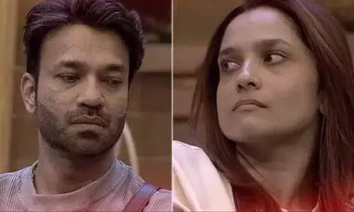 Ankita gets into argument with Vicky over Mannara