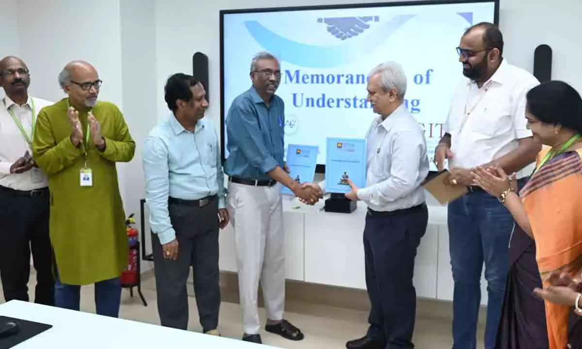 Visakhapatnam: GITAM, NIO ink MoU to develop new knowledge base in oceanography