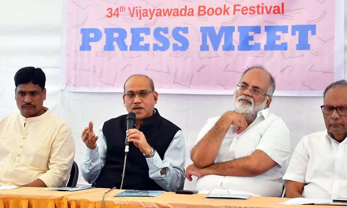 Vijayawada: Book festival to enthral book lovers from today