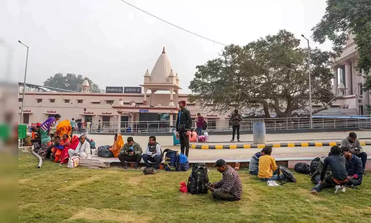 Ayodhya Railway Station Renamed Ayodhya Dham Ahead Of Ram Temple Inauguration