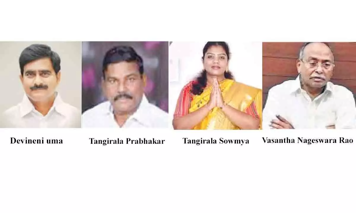 Vijayawada: Vasantha, Devineni families dominate politics in Nandigama