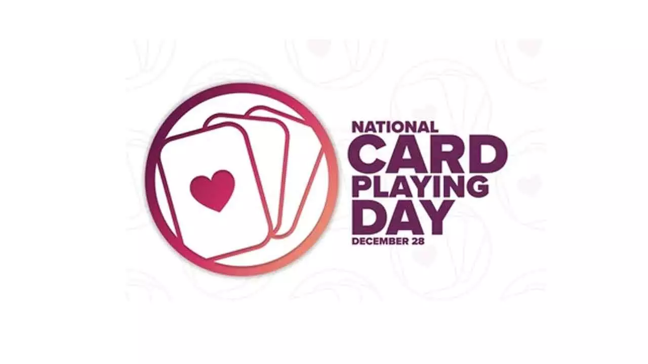 National Card Playing Day