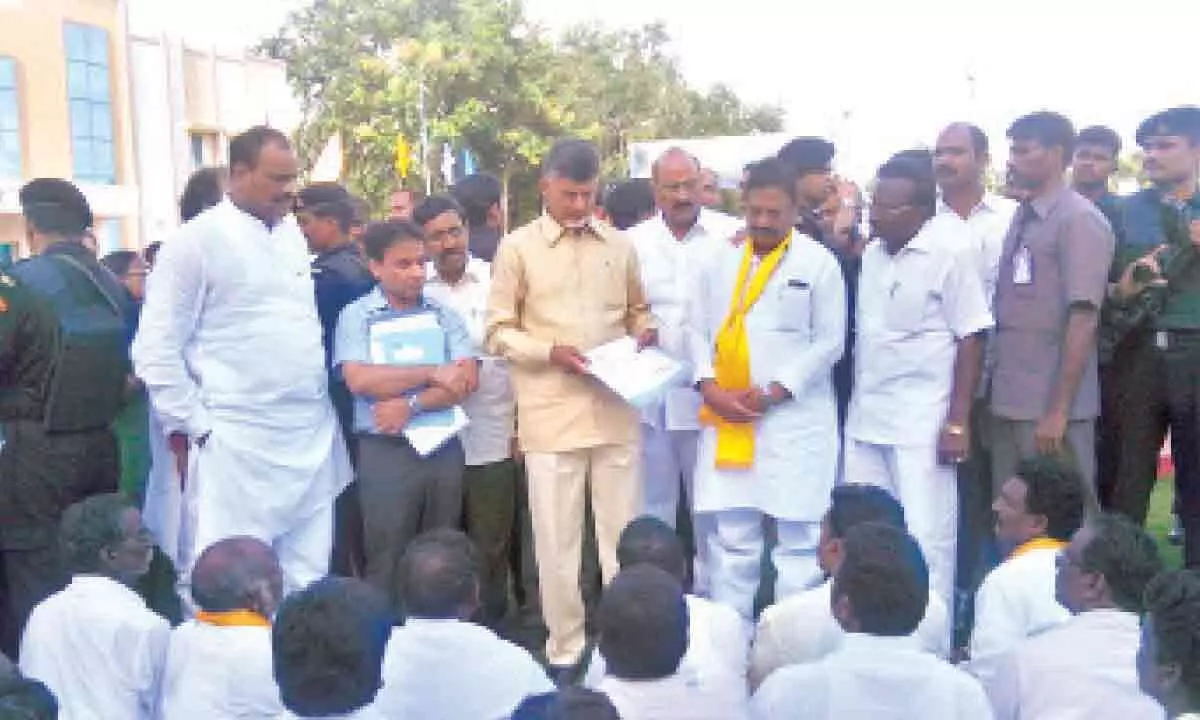 Srikakulam: In Etcherla, industrial policy of main parties will be deciding factor