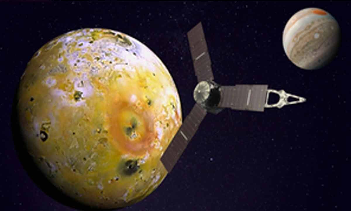 NASA’s Juno to make closest ever flyby of Jupiter’s moon Io on Saturday