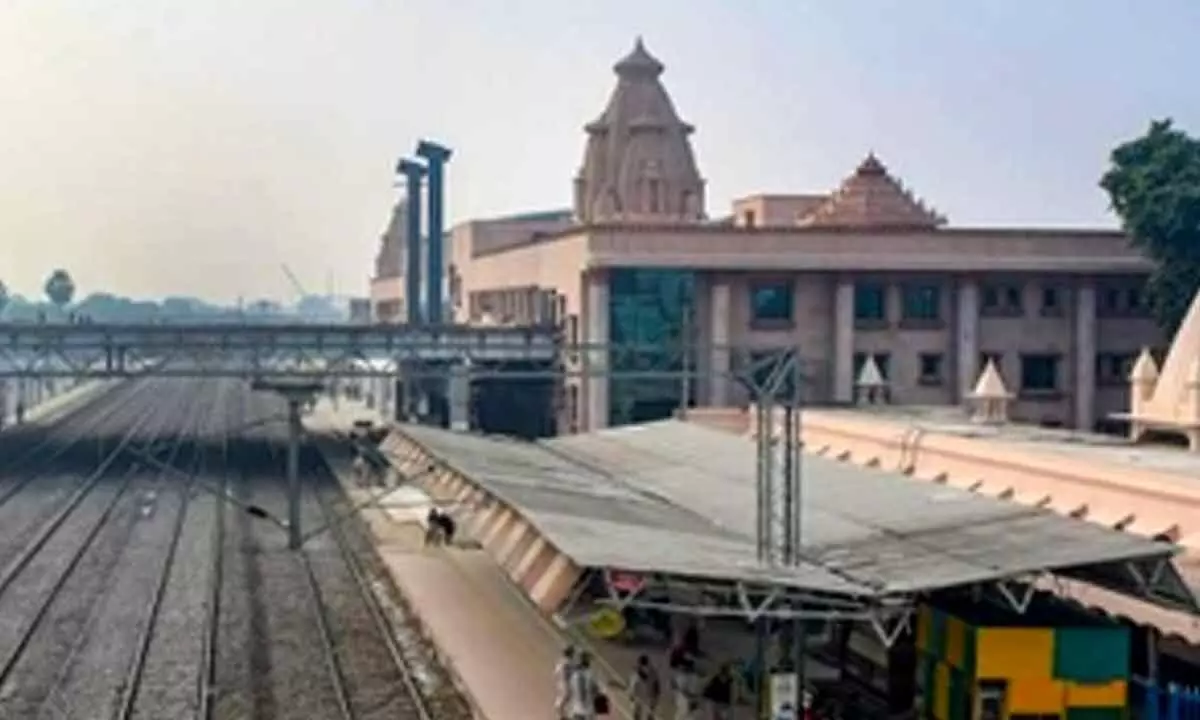 Ayodhya Dham railway station has the largest concourse