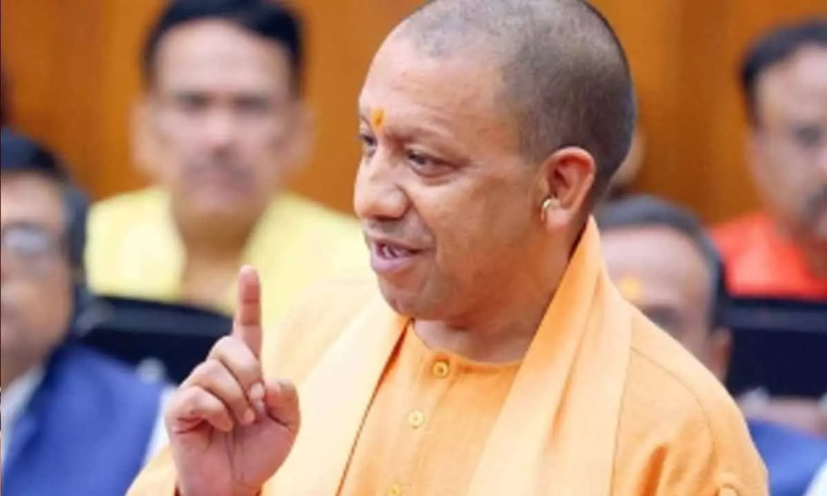 One held for impersonating Yogi’s OSD, threatening official