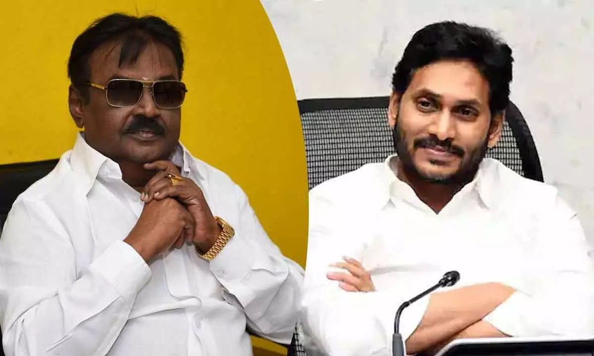 YS Jagan mourns over demise of Vijayakanth, extends condolences to family