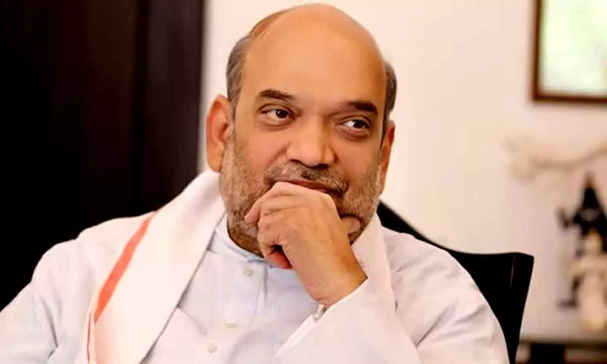 Amit Shah reviews on Telangana election results, directs leaders to avoid internal differences in party