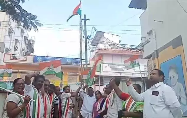 Congress party is a boon for the poor, says Chittoor district party president