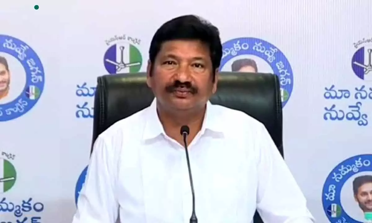 YSRCP govt. fulfilled all promises, ready for challenge, Jogi Ramesh