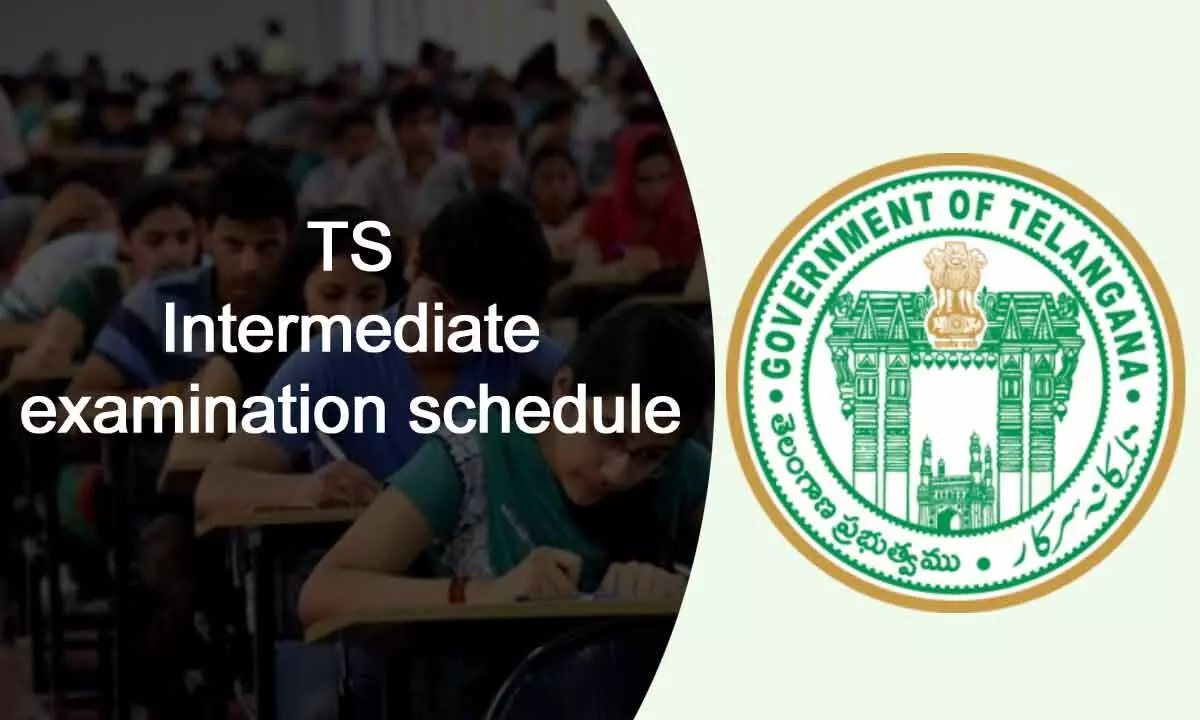 TS Intermediate examination schedule released, here is the date sheet