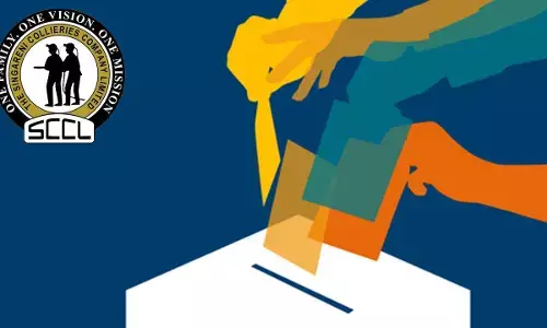 Over 94% polling recorded in Singareni elections