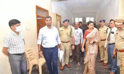 Nellore: Buildings for strong room & counting centres inspected