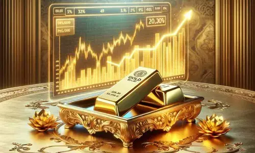 Gold prices at record highs