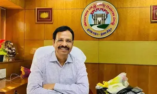 TSRTC MD Sajjanar