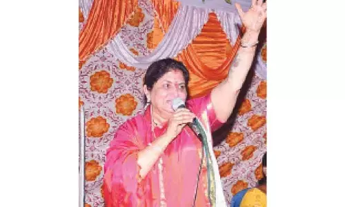 Khammam: Mallu Nandini in race for MP ticket