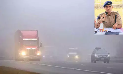 Mulugu: Motorists advised to follow winter road safety standards