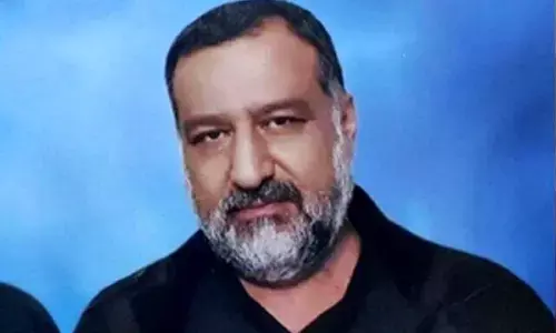 People chant ‘Death to Israel’ during funeral prayers of Brig Gen Mousavi