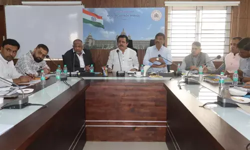 Minister Zameer Ahmed Khan seeks a report on the wakf property encroachment within a month