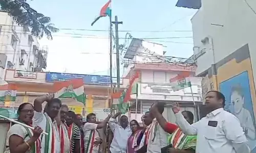 Congress party is a boon for the poor, says Chittoor district party president