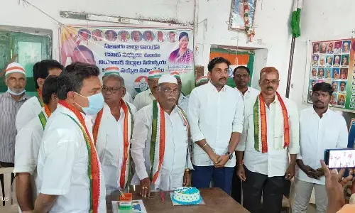 Congres partys 139th anniversary celebrated in Eluru in a grandeur