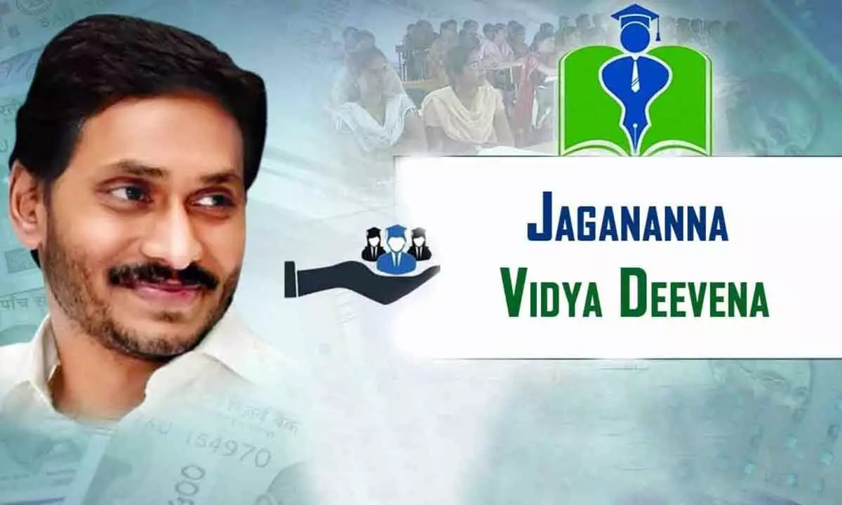 YS Jagan heads to Bhimavaram to disburse Jagananna Vidya Deevena funds